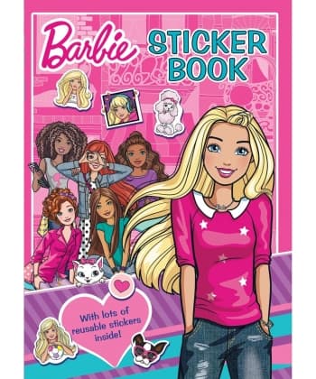 Barbie Sticker Activity