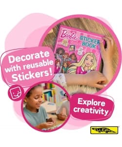 Barbie Sticker Activity - Image 2