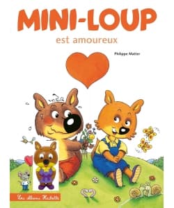 Mini-Loup Est Amoureux Avec Figurine - Image 1
