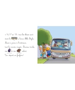 Mini-Loup Je Lis Avec Toi - En Sortie Scolaire - Image 5