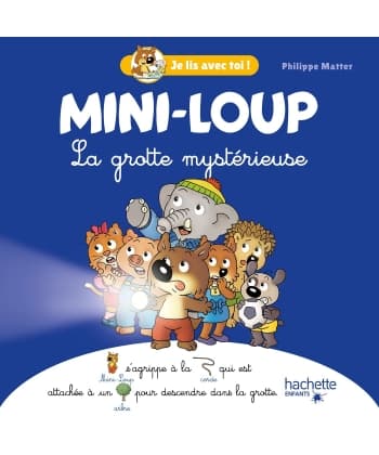 Mini-Loup Je Lis Avec Toi - La Grotte Mysterieuse