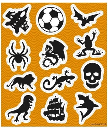 Comic  Stickers