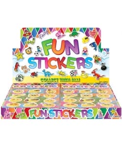 Smiley Face Fun Stickers - Image 2