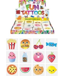 Foodie Face Stickers - Image 2
