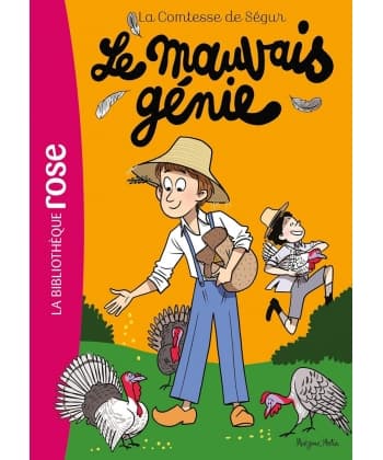 La Comtesse De Segur 14 Ned  - Le Mauvais Genie