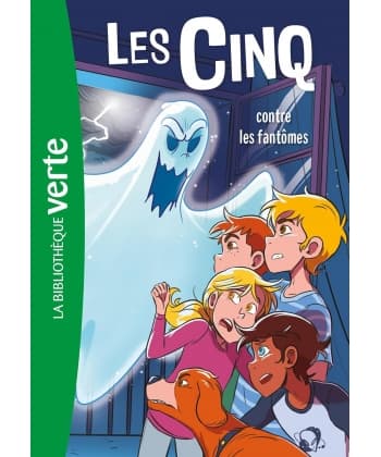 Les Cinq Ned 39 - Les Cinq Contre Les Fantomes
