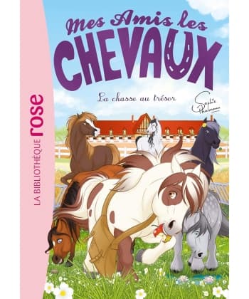 Mes Amis Les Chevaux 39 - La Chasse Au Tresor