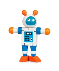 Robot  Wooden Flexi - Image 3