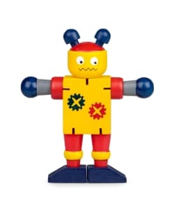 Robot  Wooden Flexi - Image 4