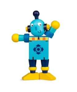 Robot  Wooden Flexi - Image 5