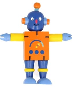 Robot  Wooden Flexi - Image 7