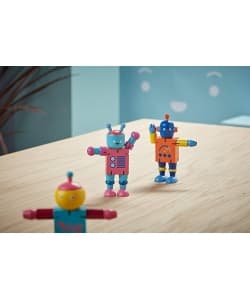 Robot  Wooden Flexi - Image 8