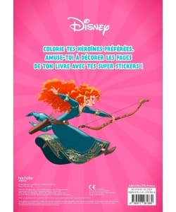Disney Mes Coloriages Avec Stickers - Girl Power - Image 3