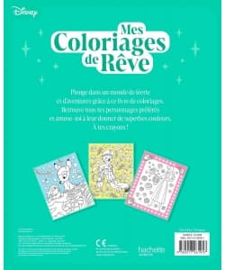 Disney Mes Coloriages De Reve (6+) Printemps - Image 3