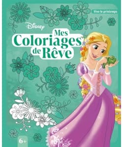 Disney Mes Coloriages De Reve (6+) Printemps - Image 1