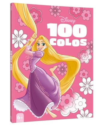 Disney Princesses - 100 Colos