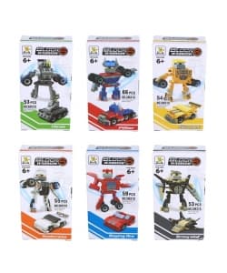 Henbrandt Blocks Warrior Kit Assorted T79150 - Image 4