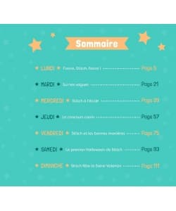 Lilo Et Stitch - 7 Histoires Pour La Semaine - Image 2