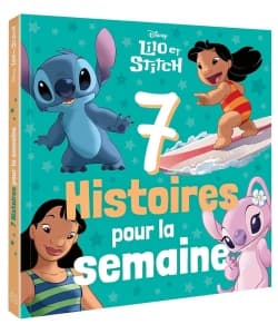 Lilo Et Stitch - 7 Histoires Pour La Semaine - Image 1