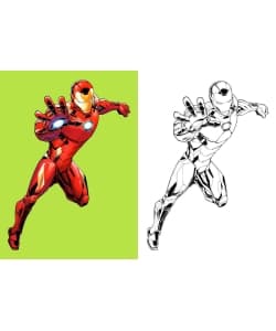 Marvel - Maxi Colo Avec Modeles (4+) - Image 2