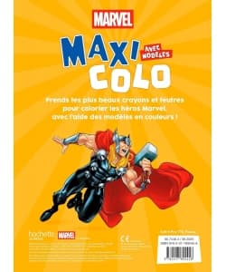 Marvel - Maxi Colo Avec Modeles (4+) - Image 3