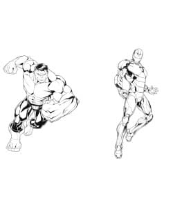 Marvel Avengers  - Mes Colos + Autocollants - Image 2
