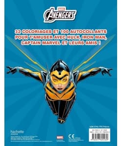 Marvel Avengers  - Mes Colos + Autocollants - Image 3