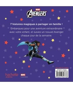 Marvel Avengers - 7 Histoires Pour La Semaine - Image 2