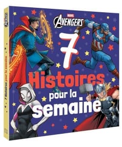 Marvel Avengers - 7 Histoires Pour La Semaine - Image 1