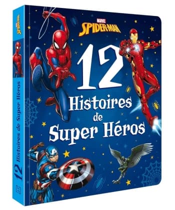 Disney - 12 Histoires De Super Heros Spider-Man
