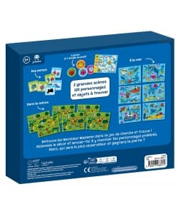 Monsieur Madame - Le Jeu Du Cherche Et Trouve - Image 2