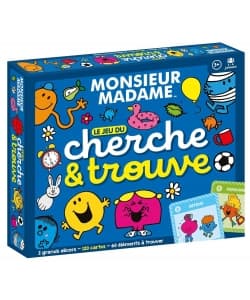 Monsieur Madame - Le Jeu Du Cherche Et Trouve - Image 1