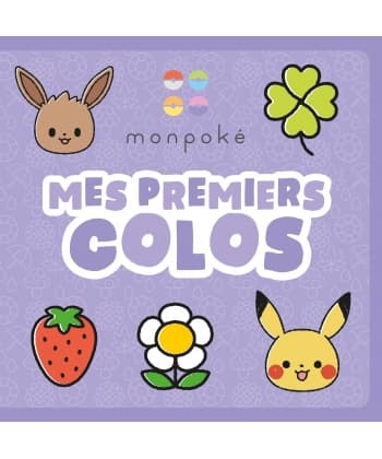 Pokemon Monpoke - Mes Premiers Colos