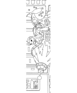Stitch 40 Marque-Pages A Colorier - Image 3