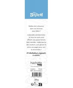 Stitch 40 Marque-Pages A Colorier - Image 5