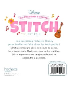 Stitch Mes Premieres Histoires - Stitch Est Poli - Image 5