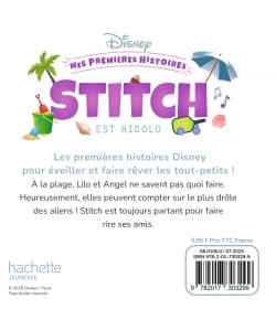 Stitch Mes Premieres Histoires - Stitch Est Rigolo - Image 6