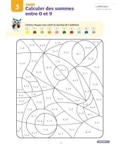 Chouette - Coloriages Cp Nouveau Programme - Image 4