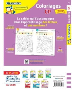 Chouette - Coloriages Cp Nouveau Programme - Image 6