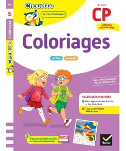 Chouette - Coloriages Cp Nouveau Programme - Image 1