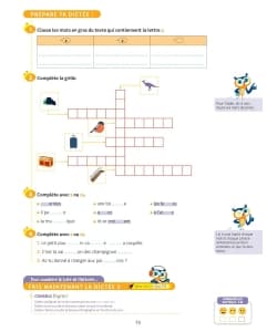 Chouette - Dictees Ce1 Nouveau Programme - Image 5