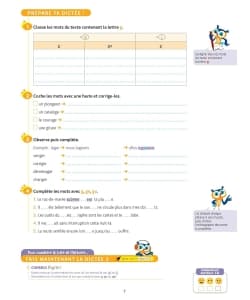 Chouette - Dictees Cm1 Nouveau Programme - Image 3