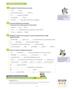 Chouette - Dictees Cm1 Nouveau Programme - Image 4