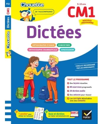 Chouette - Dictees Cm1 Nouveau Programme