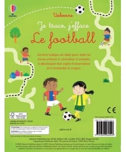 Je Trace, J Efface - Le Football Des 3 Ans - Image 5