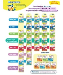 Chouette - Dictees Cm2 Nouveau Programme - Image 2