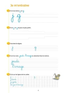Chouette - Ecriture Cp Nouveau Programme - Image 4