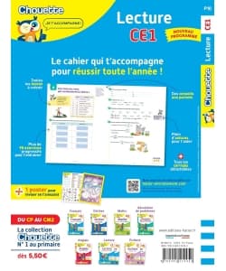 Chouette - Lecture Ce1 Nouveau Programme - Image 4