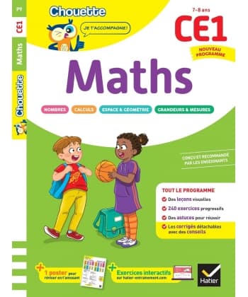 Chouette - Maths Ce1 Nouveau Programme