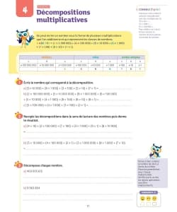Chouette - Maths Cm1 Nouveau Programme - Image 2